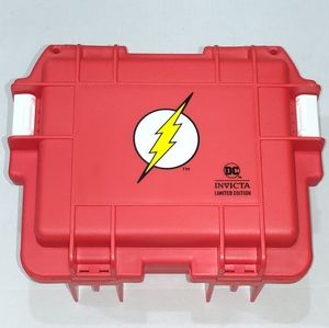 Invicta NWT DC Comics Flash 3 Slot Watch Case